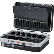 KNIPEX Werkzeugkoffer Standard leer 002120LE, 480x180x365 mm, ABS-Kunststoff