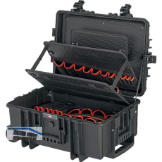 KNIPEX Werkzeugkoffer Robust45 leer 002137LE, 609x263x428 mm, Kunststoff schwarz