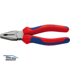 KNIPEX Kombizange, poliert, 2-K 160 mm