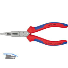 KNIPEX Verdrahtungszange, poliert, 2-K 160 mm