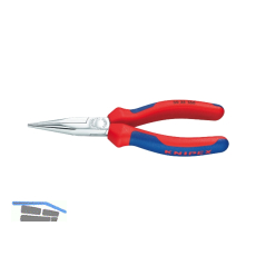 KNIPEX Langbeck-Spitzzange DIN5745 2K-Griff L�nge 160 mm Form 2