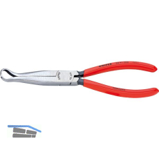 KNIPEX-Z�ndkerzensteckerziehzange, poliert 200 mm