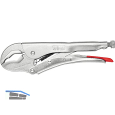 KNIPEX Gripzange glanzverzinkt 250 mm