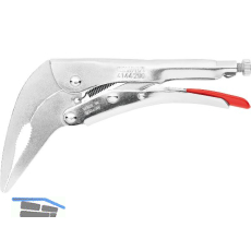 KNIPEX Langbeckgripzange, gewinkelt 200 mm