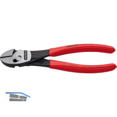 KNIPEX Kraftseitenschneider TwinForce�, poliert 180 mm