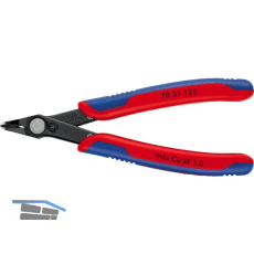 KNIPEX Elektronik-Seitenschneider Super Knips� 7831 DIN 9654 Form 3, L=125 mm