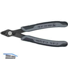 KNIPEX Elektronik-Seitenschneider Super Knips� 7861 ESD DIN 9654 Form 6, L=125mm