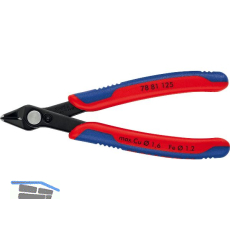 KNIPEX Elektronik-Seitenschneider Super Knips� 7881 DIN 9654 Form 8, L=125 mm
