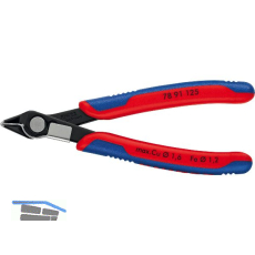 KNIPEX Elektronik-Seitenschneider Super Knips� 7891 DIN 9654 Form 9, L=125 mm