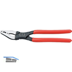 KNIPEX Fahrzeug-Konuszange 8421, Kopf 20� gewinkelt, L=200 mm