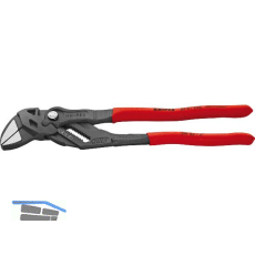 KNIPEX Zangenschl�ssel 8601 SW-52 mm, 19 Positionen, KS-Griff, grau, L=250 mm