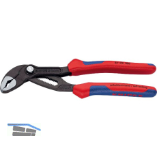 KNIPEX Cobra� Wasserpumpenzange, poliert, 2-K 180 mm