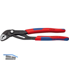 KNIPEX Cobra� Wasserpumpenzange, poliert, 2-K 250 mm