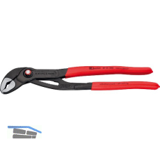 KNIPEX Wasserpumpenzange Cobra� QuickSet 8721 SW -60 mm 2 3/4" KS-Griff L=300 mm