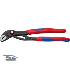 KNIPEX Wasserpumpenzange Cobra� QuickSet 8722, SW -46 mm, 2", 2K-Griff, L=300 mm