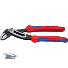 KNIPEX Alligator� Wasserpumpenzange, poliert, 2-K 180 mm
