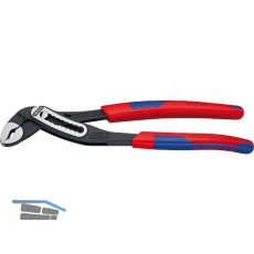 KNIPEX Alligator� Wasserpumpenzange, poliert, 2-K 250 mm