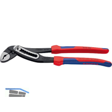 KNIPEX Alligator� Wasserpumpenzange, poliert, 2-K 300 mm