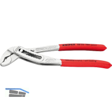 KNIPEX Alligator� Wasserpumpenzange, verchromt 180 mm
