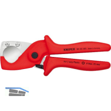 KNIPEX Rohrabschneider f�r Schl�uche/Schutzrohre 9020, bis 25 mm, L=185 mm