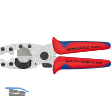 KNIPEX Rohrabschneider f�r Verbund-/Schutzrohre 9025, 12-35mm, 2K-Griff, L=210mm