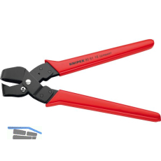 KNIPEX Ausklinkzange 9061, Kapazit�t 16 x 32 mm, KS-Griff, br�niert, L=250 mm