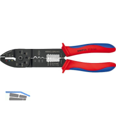 KNIPEX Crimpzange 9732 un-/isolierte Kabelschuhe/-Verbinder 0,5-6 mm�, L=240 mm