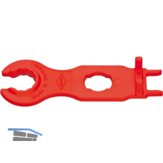 KNIPEX Montagewerkzeug-Set 9749662 f�r Solar-Steckverbinder MC4, L=115 mm