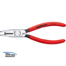 KNIPEX Crimpzange f�r Scotchlokverbinder 975001, mit Schneiden, L=155mm
