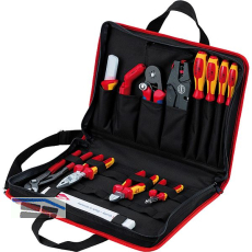 KNIPEX Werkzeugtasche Kompakt f�r Servicetechniker, 410x60x290 mm, Polyester