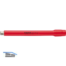 KNIPEX Verl�ngerung isoliert 3/8" Type 9835, mit Innen-/Au�envierkant, L=250 mm