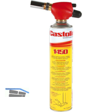 CASTOLIN L�tbrenner 1450 inklusive Gaskartusche 380 ml