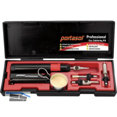 PORTASOL Gasl�tkolben Profi-Set 10-60 Watt