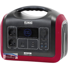 ELMAG Powerstation Energy tragbar 1200 Watt