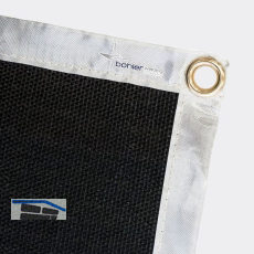 B�HLER Schwei�erschutzdecke Fibre 550 2000 x 2000 mm bis 750 � C