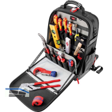 KNIPEX Werkzeug-Rucksack Modular X18 Sanit�r 17-teilig