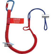 KNIPEX Fangleine mit Karabiner 005012TBK max. Belastung 6,0 kg