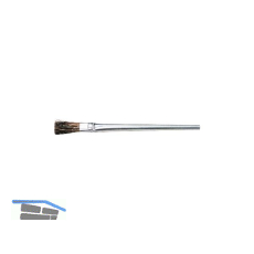 L�twasserpinsel reine Borste Gr.1 Breite 12 mm