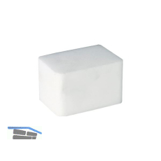 Salmiakstein zum Reinigen von L�tkolben 65 x 45 x 20 mm 90 g