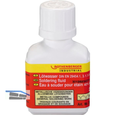 ROTHENBERGER L�twasser-Konzentrat Inhalt 24 ml verd�nnbar 1:5 mit Wasser