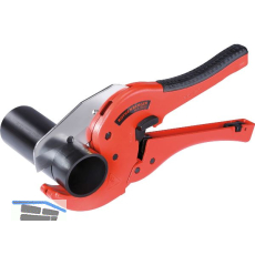 ROTHENBERGER Ratschen-Rohrschere Rocut TC 63 f�r Kunststoffohre 1-63 mm