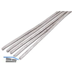 L�tzinn in Stangen ungef�llt (ohne Stearin) 33% Zinn