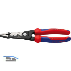 KNIPEX Abmantelungszange 1372200ME f�r Kabel 0,5-6,0 mm� L=200 mm
