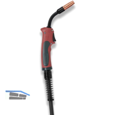 Handschwei�brenner RM230L Draht � 0,6-1,0 mm Schlauch 4,5 m