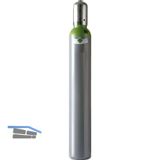 ELMAG Stahlflasche Mischgas f�r Stahl 82% ARGON, 18% CO� 20 Liter