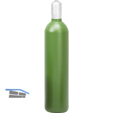 ELMAG Stahlflasche Argon Alu/Niro 20 Liter
