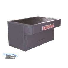 KEMPER Schwei�tisch 1000 x 800 x 850 mm