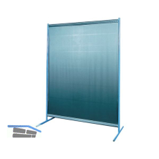 KEMPER Schwei�erschutzwand Breite 1.45 m dunkelgr�n