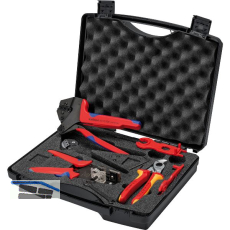 KNIPEX Werkzeugkoffer Photovoltaik V02 345 x 80 x 280 mm 7-teilig