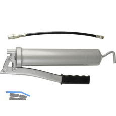 PRESSOL Handhebelfettpresse M10x1mit 300 mm Panzerschlauch und Mundst�ck